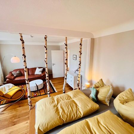 Kuschelige Helle Ferienwohnung Гота Екстер'єр фото