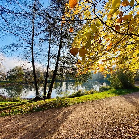 Kuschelige Helle Ferienwohnung Гота Екстер'єр фото