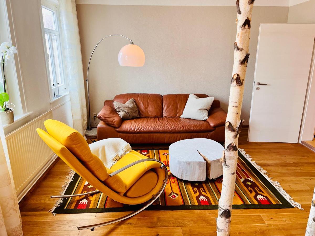 Kuschelige Helle Ferienwohnung Гота Екстер'єр фото
