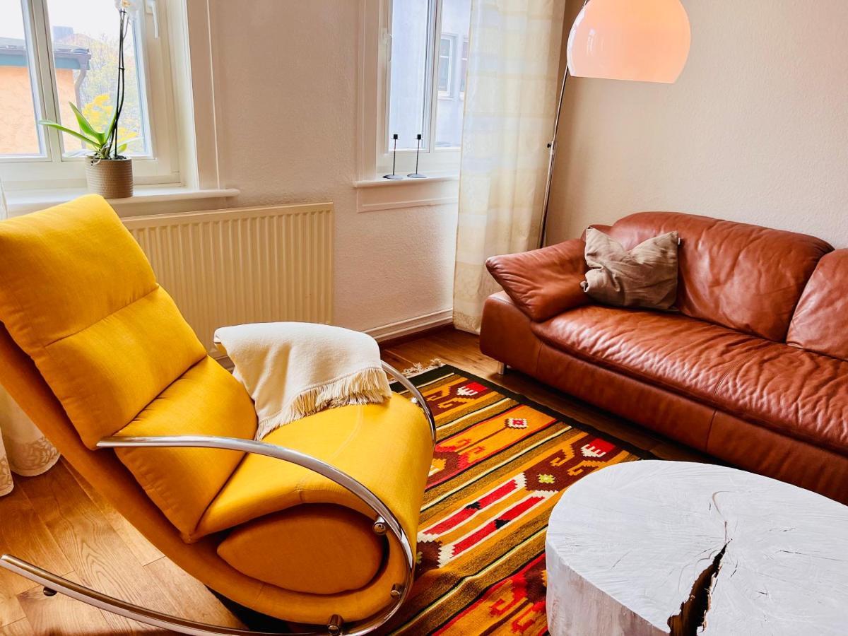 Kuschelige Helle Ferienwohnung Гота Екстер'єр фото