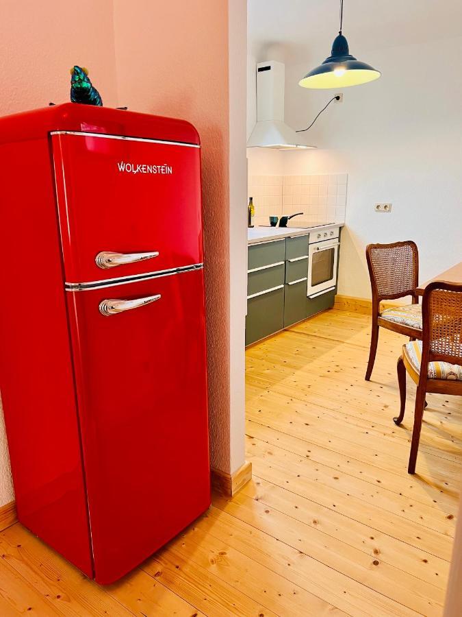 Kuschelige Helle Ferienwohnung Гота Екстер'єр фото