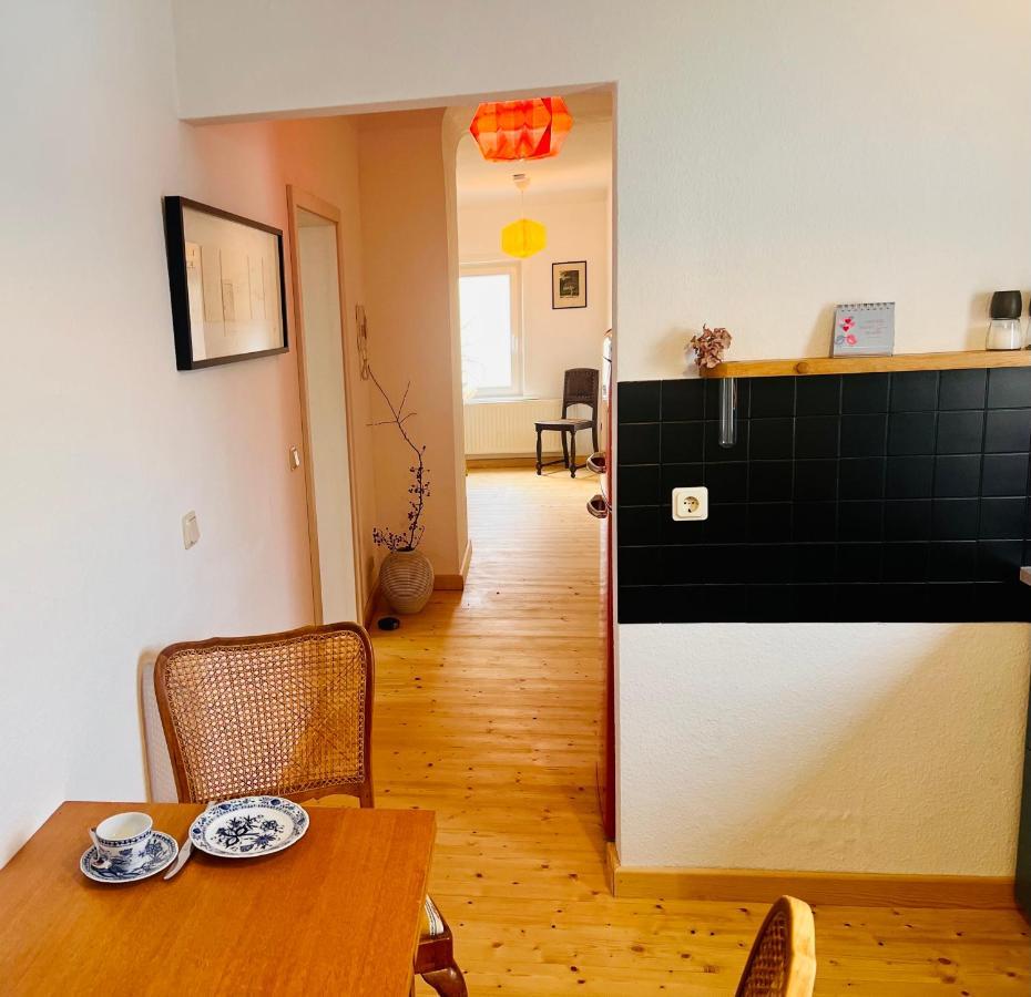 Kuschelige Helle Ferienwohnung Гота Екстер'єр фото