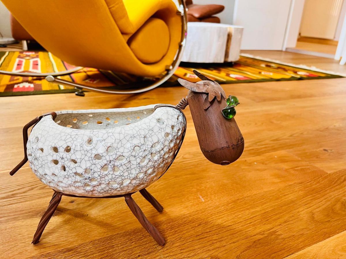 Kuschelige Helle Ferienwohnung Гота Екстер'єр фото