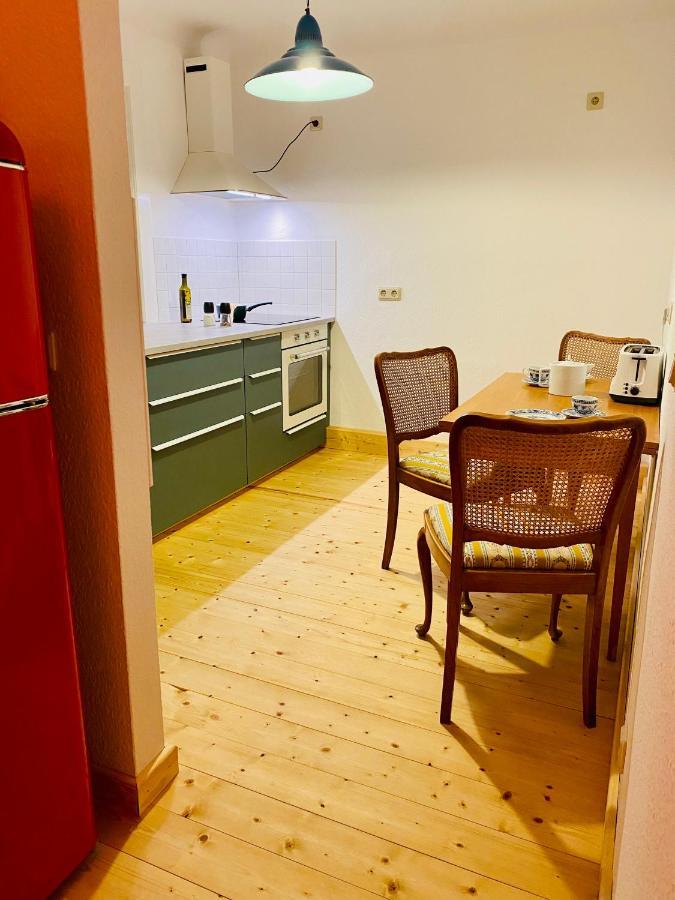 Kuschelige Helle Ferienwohnung Гота Екстер'єр фото