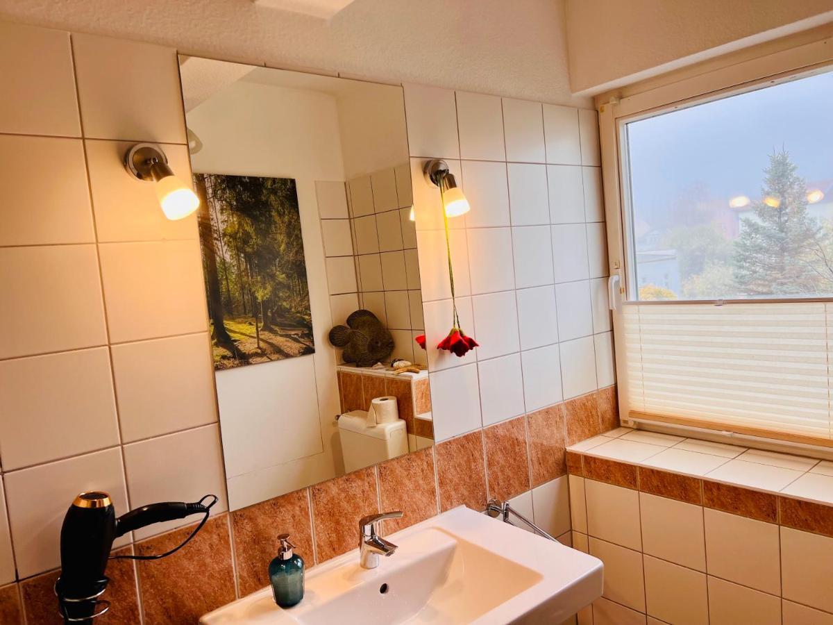 Kuschelige Helle Ferienwohnung Гота Екстер'єр фото