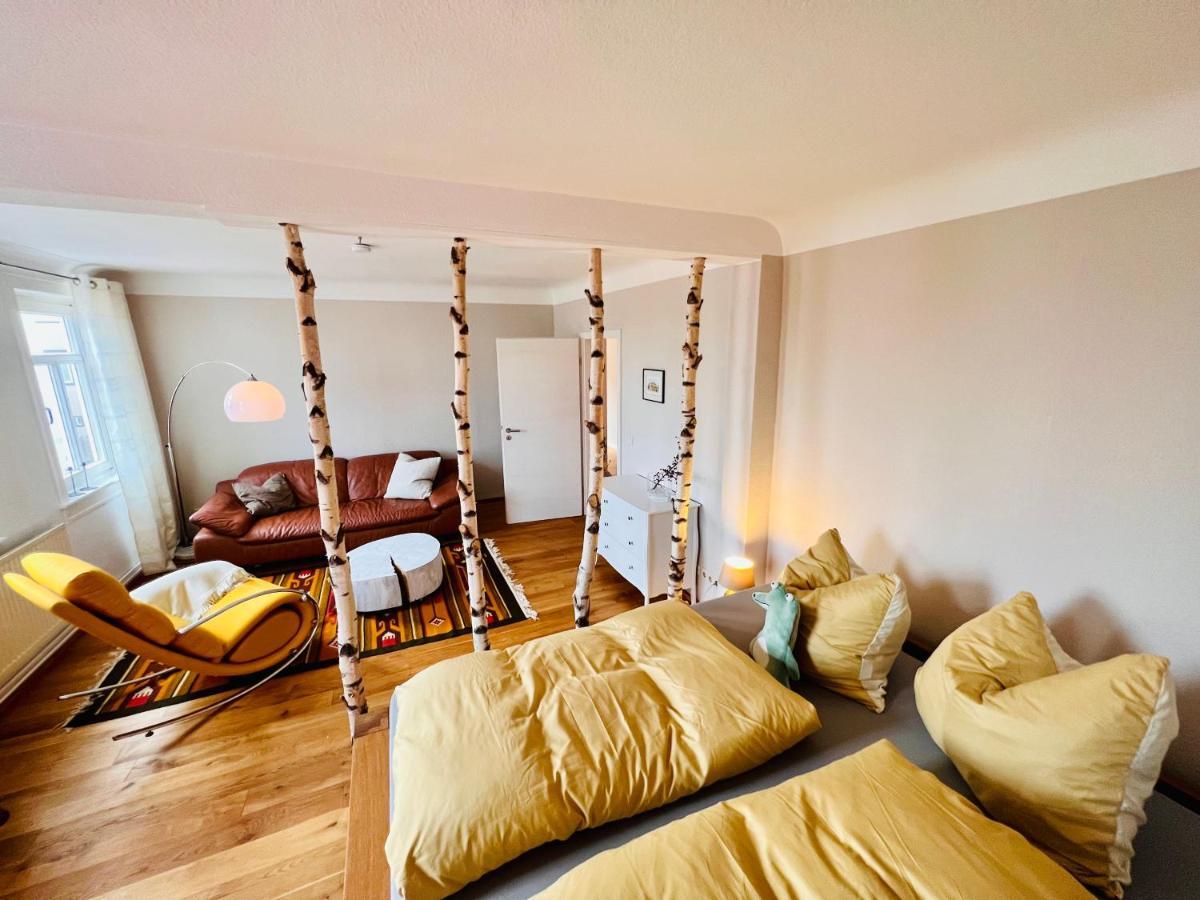 Kuschelige Helle Ferienwohnung Гота Екстер'єр фото
