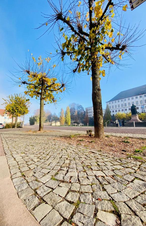 Kuschelige Helle Ferienwohnung Гота Екстер'єр фото