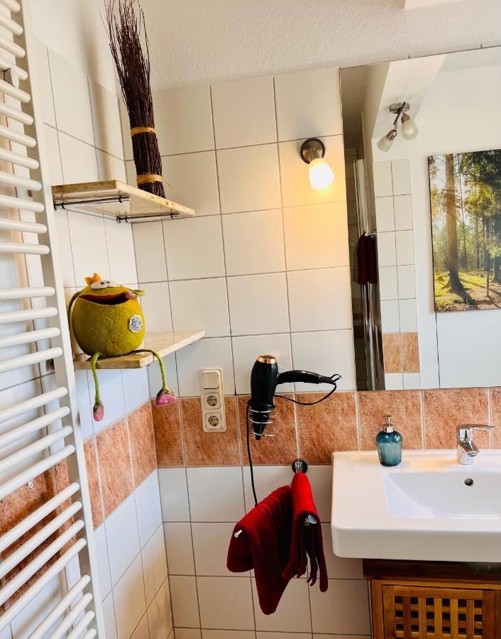 Kuschelige Helle Ferienwohnung Гота Екстер'єр фото