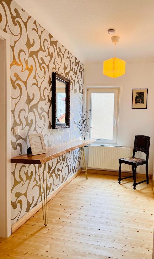 Kuschelige Helle Ferienwohnung Гота Екстер'єр фото