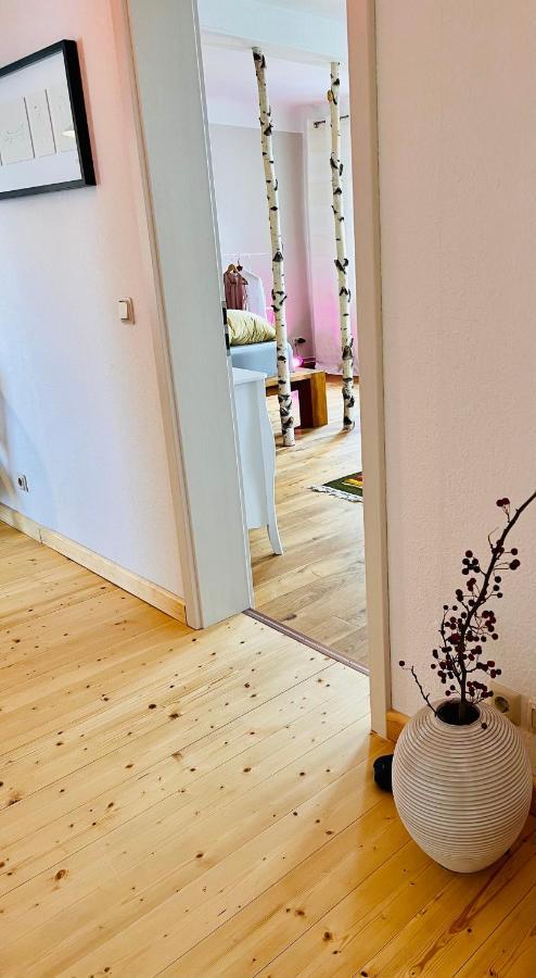 Kuschelige Helle Ferienwohnung Гота Екстер'єр фото