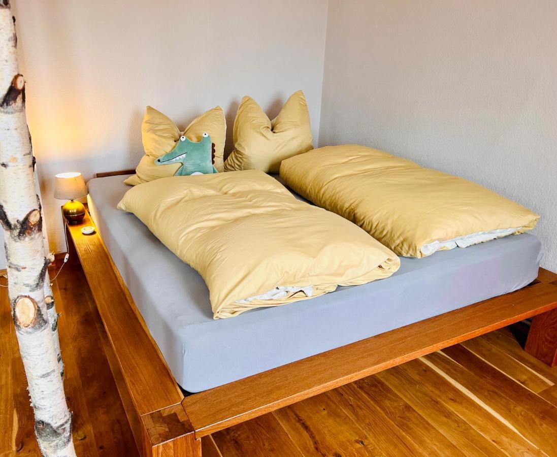 Kuschelige Helle Ferienwohnung Гота Екстер'єр фото