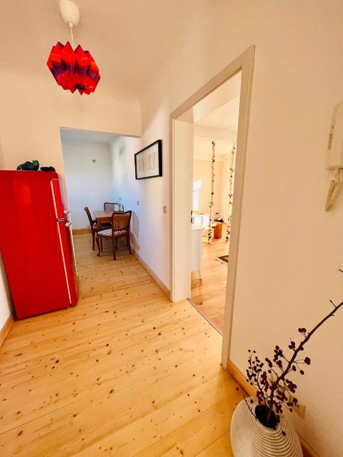 Kuschelige Helle Ferienwohnung Гота Екстер'єр фото
