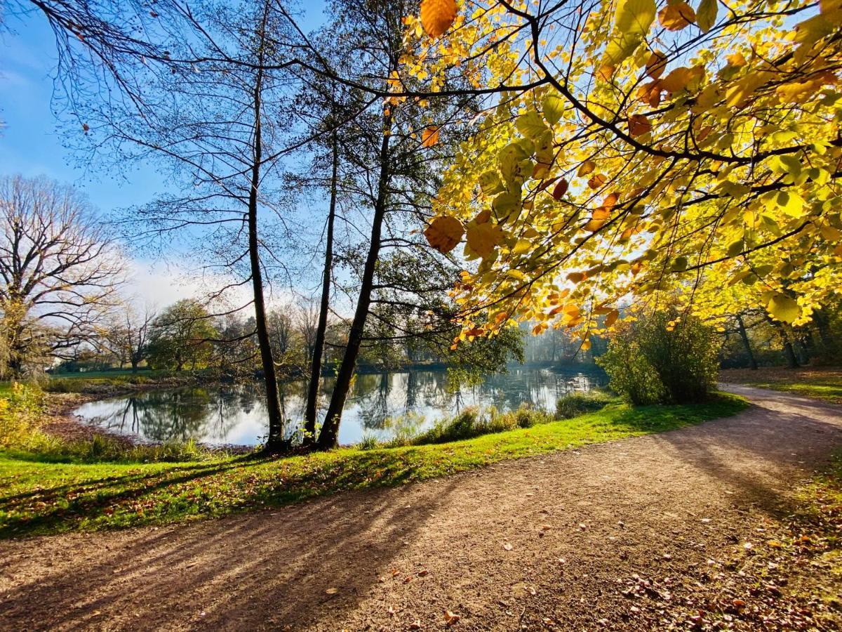Kuschelige Helle Ferienwohnung Гота Екстер'єр фото